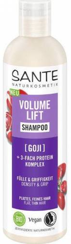 Sampon cu goji pentru volum pentru par fin 250ml - Sante