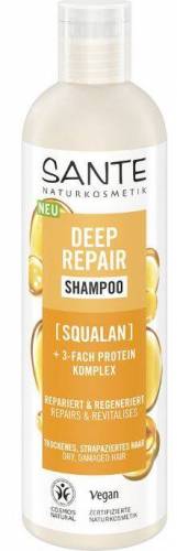 Sampon regenerant si reparator pentru par uscat si deteriorat 250ml - Sante