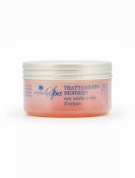 Ceara pentru tratament de epilare cu miere, lamaie si ulei de argan, 400 g, Argania