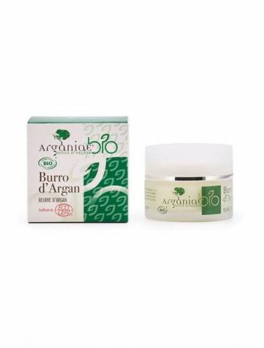 Unt BIO cu ulei de argan, 50ml - Argania