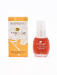 Ulei pentru bronzat cu protectie solara si ulei de argan SPF 15, 30ml - Argania