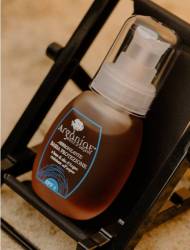 Ulei pentru bronzat cu protectie solara si ulei de argan SPF 6, 30ml - Argania