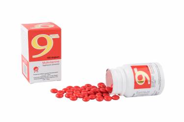 9 Vita Multivitamine 100 cp