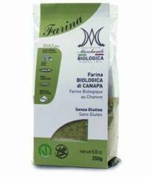 Faina de canepa, fara gluten, eco-bio, 250g - Marchesato