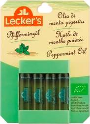 Ulei de menta, eco-bio, 4x2ml - Lecker’s