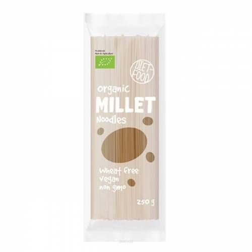 Paste Taitei din mei 100%, 250g, eco-bio Diet-Food