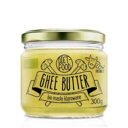 Unt ghee - unt clarificat 300g, eco-bio, Diet-Food