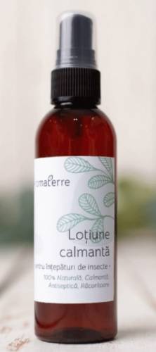 Lotiune calmanta pentru intepaturi de insecte 100ml - Aromaterre