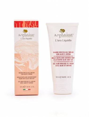Gel de dus cu extract de argan 100ml - Argania