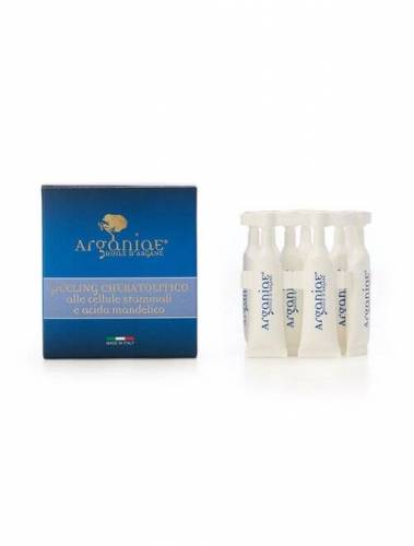 Peeling Keratolitic anti-age cu celule stem 5ml x 10 fiole - Argania