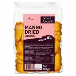 Mango uscat felii eco-bio 100g - Dragon Superfoods