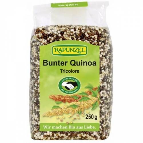 Quinoa colorata, eco-bio, 250g - Rapunzel