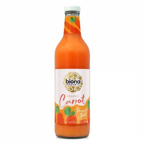 Suc de morcovi Eco-Bio 750ml - Biona