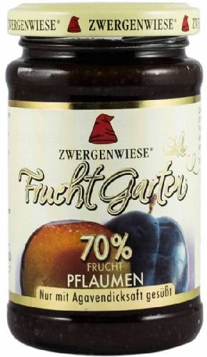Gem de prune eco-bio, 225 g Zwergenwiese