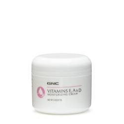 Vitamins E, A and D moisturizing cream, crema hidratanta cu vitaminele E, A si D, 57g - Gnc