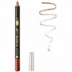 Creion contur buze Nude cu unt de shea, eco-bio, 1g - Avril