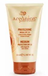 Crema pentru protectie solara cu ulei de argan SPF 15, 150ml - Argania