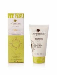 Crema accelerator bronz cu ulei de argan si canepa, 150 ml, Argania