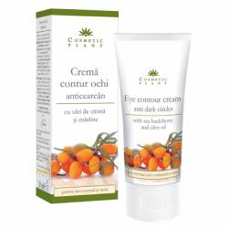 Crema contur ochi cu ulei de catina si masline 30 ml - Cosmetic plant
