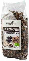 Fulgi crocanti de ovaz cu ciocolata eco-bio 250g Pronat