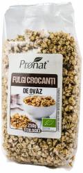 Fulgi crocanti de ovaz eco-bio 250g Pronat