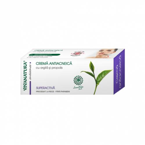 Crema antiacneica 20ml - Vivanatura
