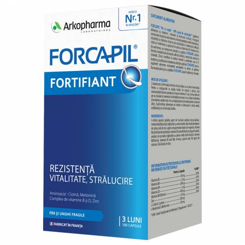ARKO Forcapil Par si Unghii 180 capsule