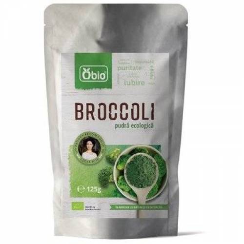 Broccoli pudra eco-bio 125g - Obio