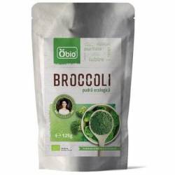 Broccoli pudra eco-bio 125g - Obio
