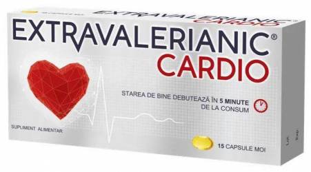 EXTRAVALERIANIC CARDIO 15 Capsule moi - BIOFARM
