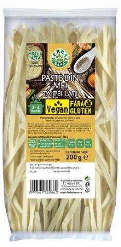 PASTE TAITEI LATI din MEI Fara Gluten 200g - HERBAVIT