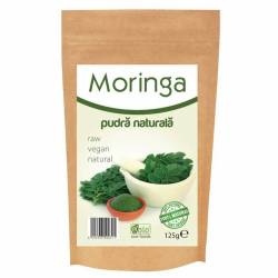 MORINGA pulbere raw bio 125g - OBio