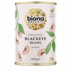 Fasole alba blackeye, eco-bio, 400g - Biona