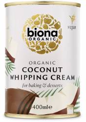 Crema de cocos inlocuitor de frisca, eco-bio, 400ml - Biona