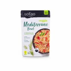 Hrisca cu rosii uscate, eco-bio, 220g - Lotao