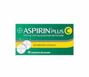 Aspirin Plus C 20 comprimate efervescente