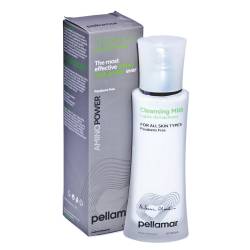 Lapte demachiant pentru toate tipurile de piele, AminoPower, 100ml - Pellamar
