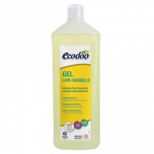 DETERGENT LICHID BIO PENTRU MASINA DE SPALAT VASE 1L, Ecodoo