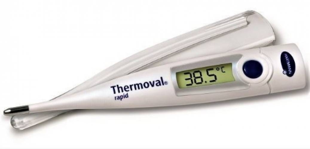 Hartmann Thermoval Rapid termometru digital - 1 bucata