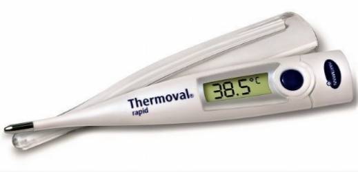 Hartmann Thermoval Rapid termometru digital - 1 bucata