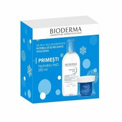 Bioderma Pachet Hydrabio Crema 50 ml si Hydrabio H2O 250 ml