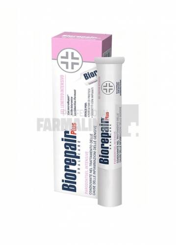 Biorepair Plus Parodontgel Gel calmant intensiv 20 ml