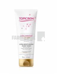 Topicrem Pearly Lapte corp ultra hidratant cu particule stralucitoare 75 ml