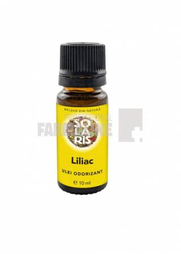 Solaris Ulei odorizant de Liliac 10 ml