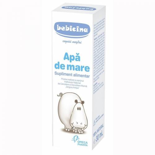 Bebicina Apa de Mare 30ml
