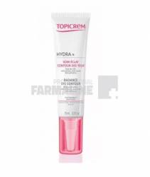Topicrem Hydra+ Radiance Crema contur ochi 15 ml