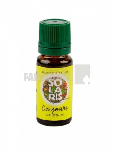 Solaris Ulei esential de cuisoare 10 ml