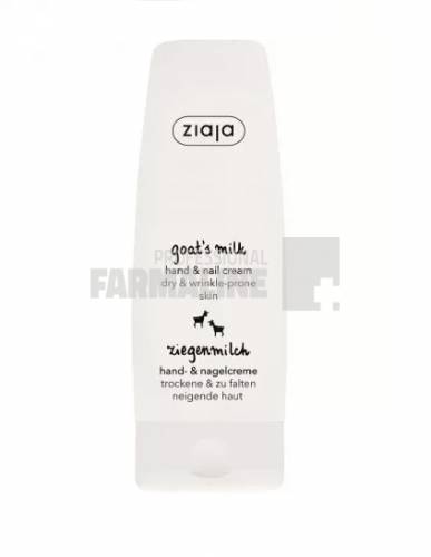 Ziaja Goat's Milk Crema pentru maini 80 ml
