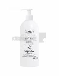 Ziaja Goat's Milk Lotiune hidratanta pentru corp 400 ml