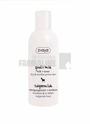 Ziaja Goat's Milk Lapte demachiant si tonic 200 ml